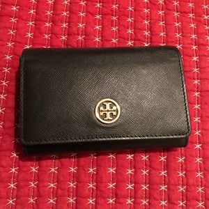 Tory Burch Robinson (?) Wallet